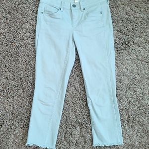 Loft skinny crop jeans